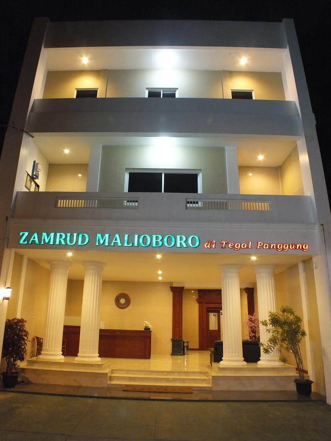 Zamrud Malioboro Hotel Yogyakarta Eksteriør billede