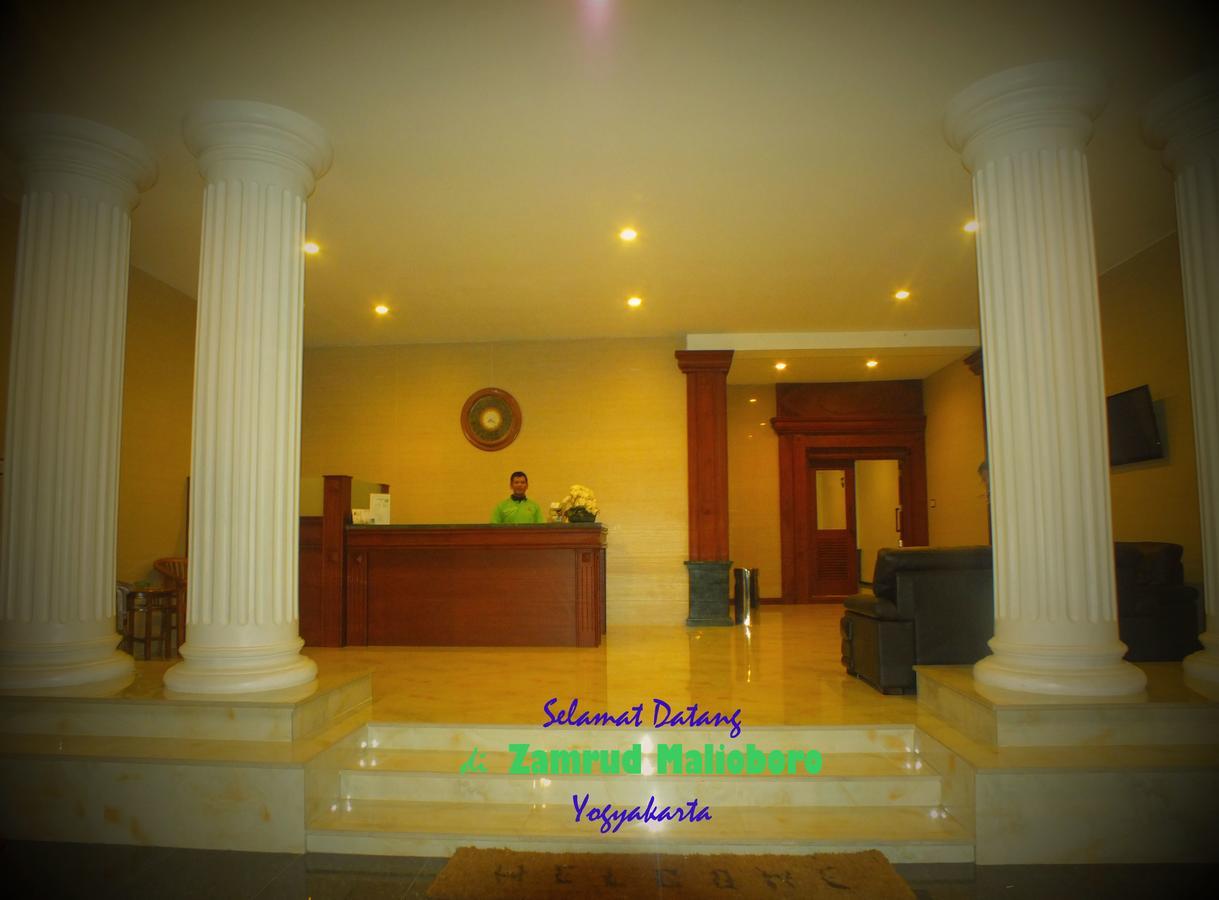 Zamrud Malioboro Hotel Yogyakarta Eksteriør billede